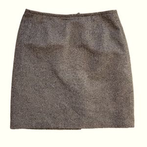 Talbots wool skirt